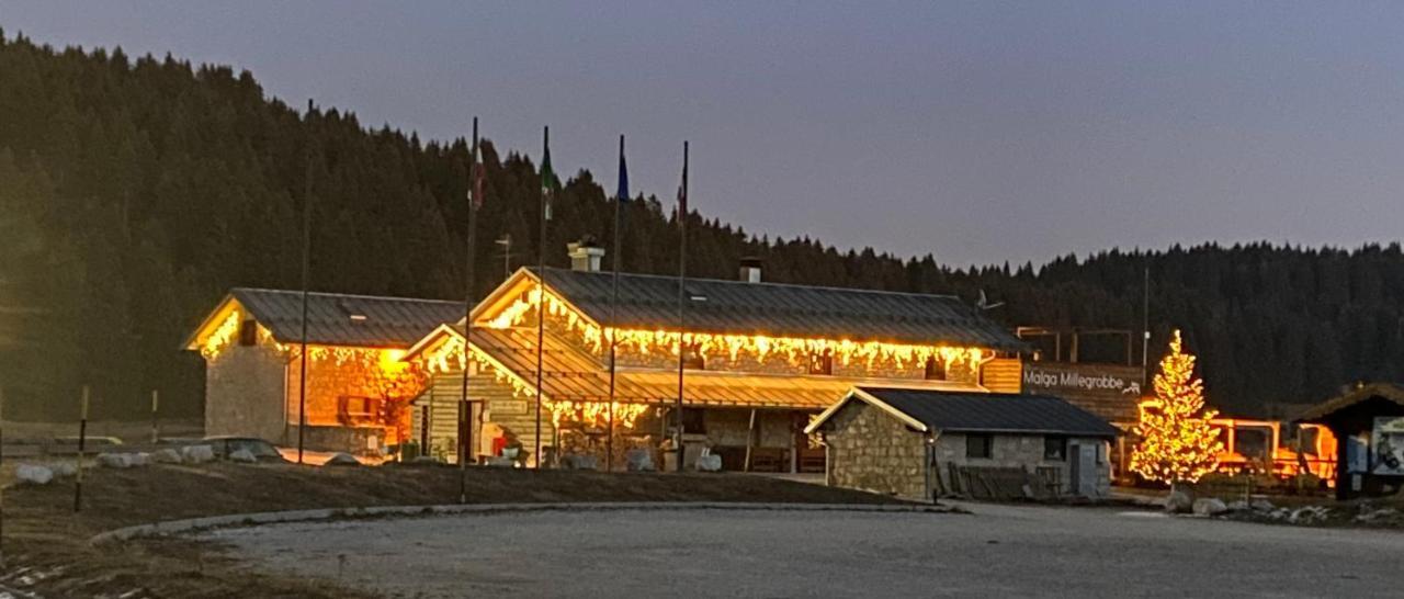 Malga Millegrobbe Nordic Resort Lavarone Exterior photo